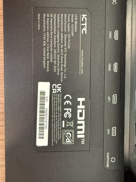 Monitor KTC  H24T09P
