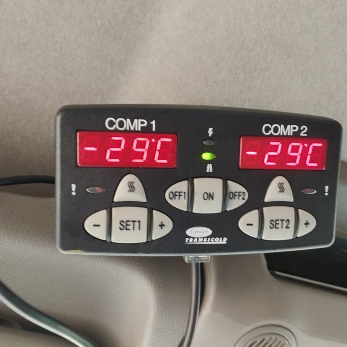 Рено мастер рефрижератор