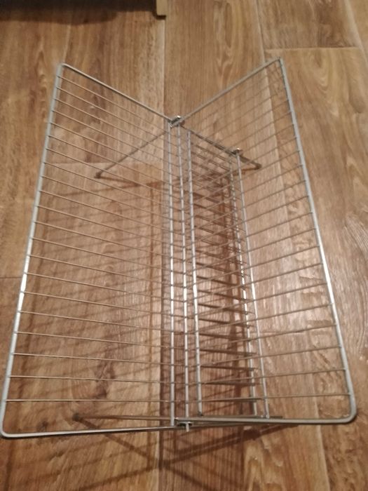 Сушилка для посуды складная нержавейка