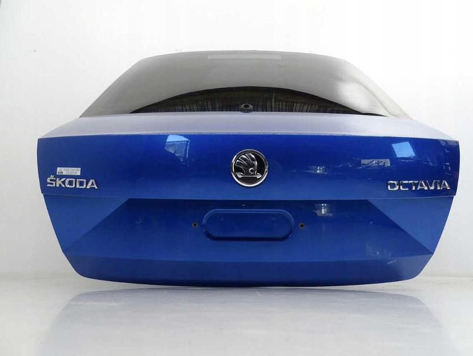 Кришка багажника Skoda Octavia 3 III 5E разборка