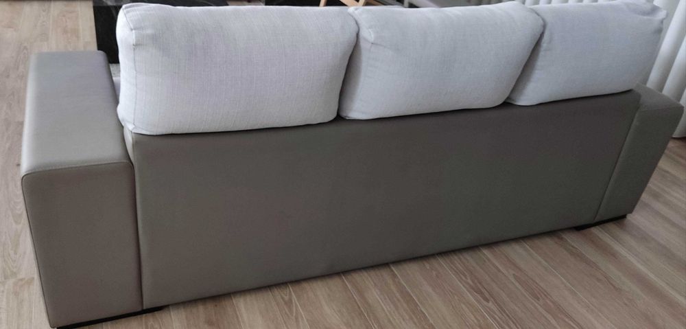 Sofá cinzento para venda