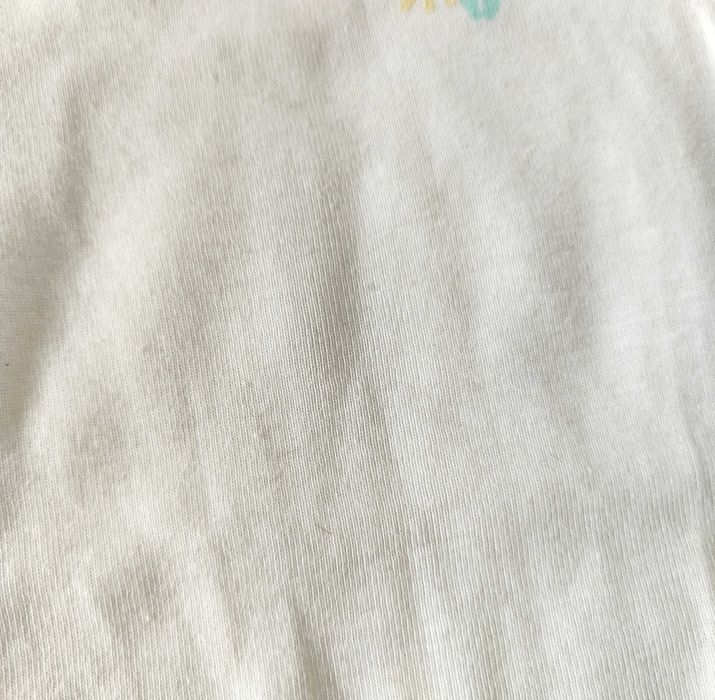 Body niemowlęce Inextenso 54 59 56 białe bawełna