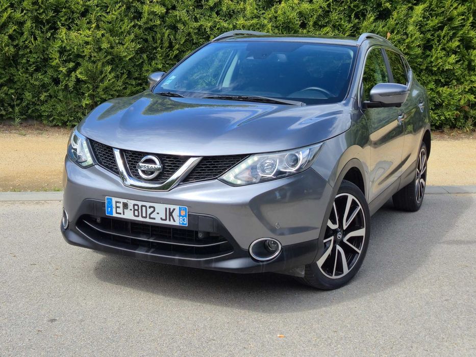 Nissan Qashqai 1.5 dCi 110KM / 2017 / NAVI/ LED/ Kamery 360 / Panorama