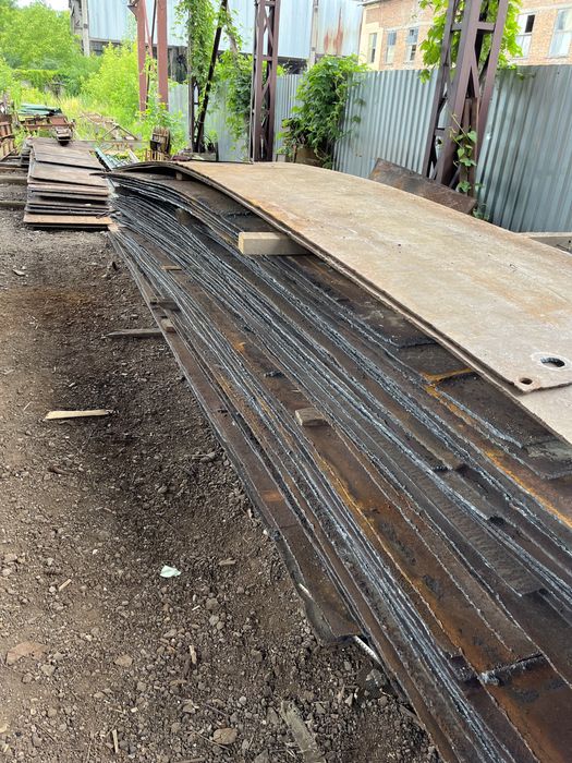 Листи метал 4,6,8,10,12,14,16мм