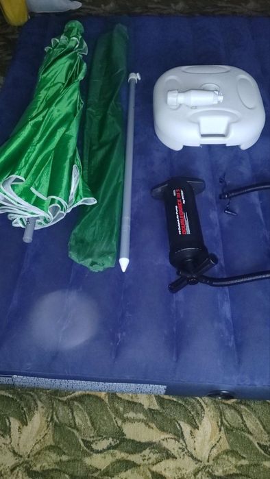 Матрас надувной двухместный