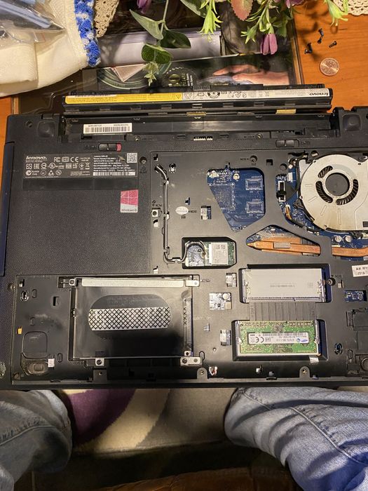 Portatil Lenovo para peças