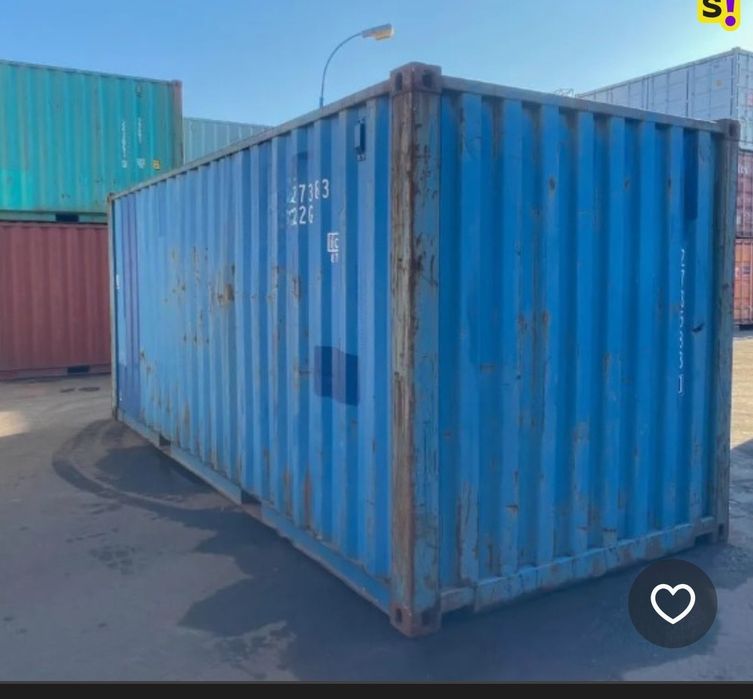 Контейнер 20фут. Морской