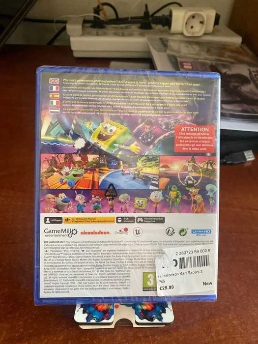 Nickelodeon Kart Racers 3: Slime Speedway - PS5