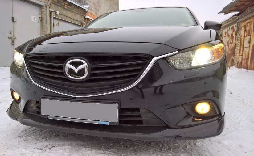 Накладки на фари річнички Mazda 6 Mazda III покоління з 2012 року