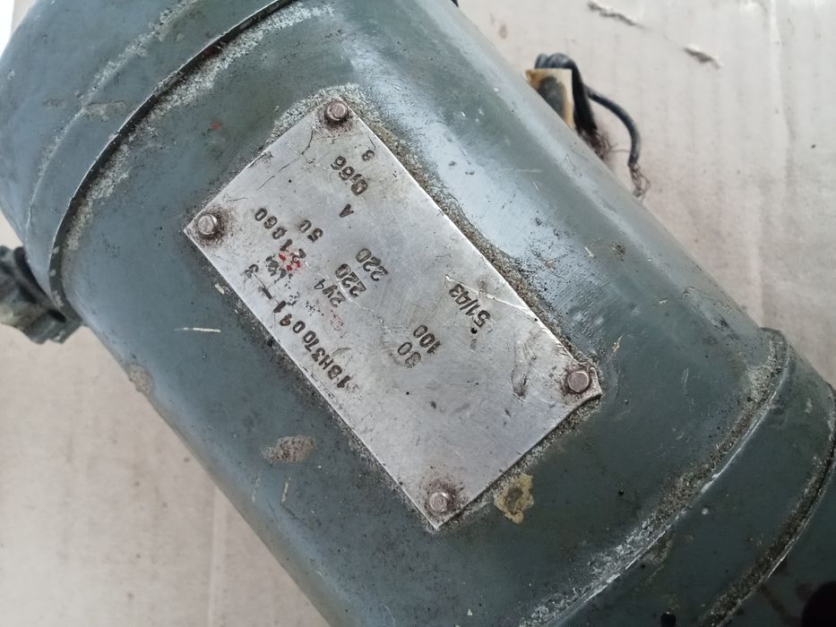 Ел, двигатель постоянного тока