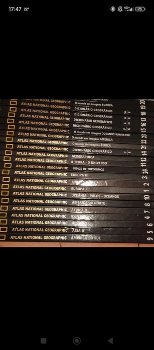 Enciclopédia ATLAS National Geographic