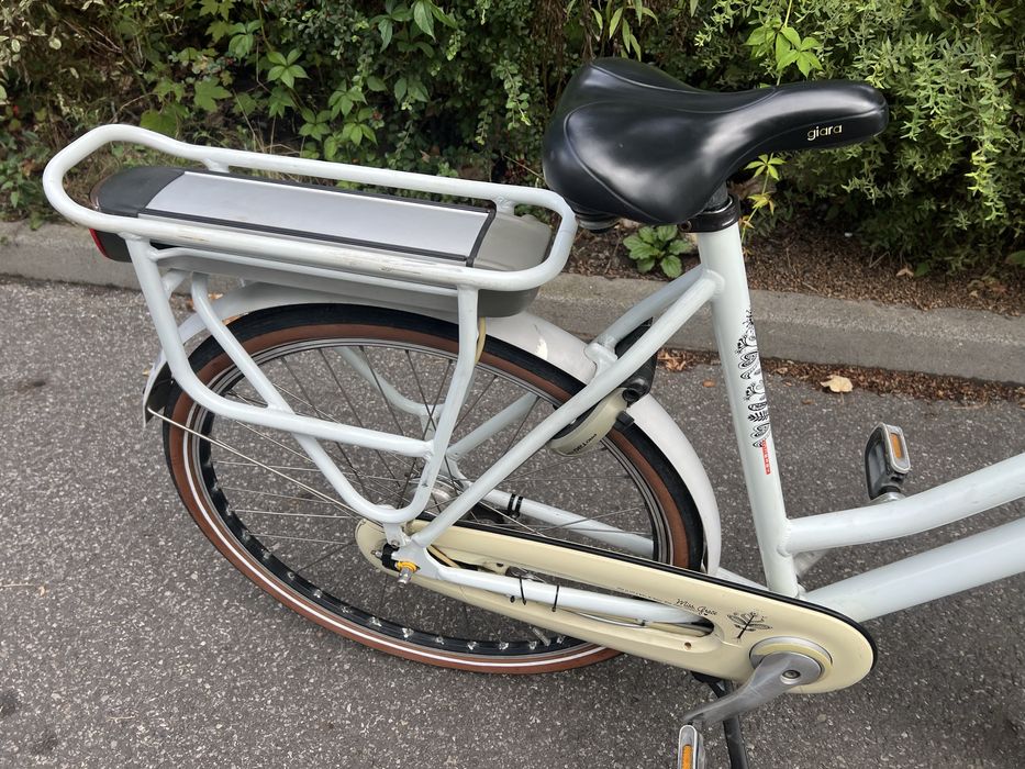 Stylowy rower elektryczny GAZELLE ORANGE INNERGY 36v /A