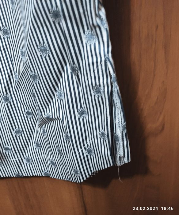 Bawełniana sukienka typu hiszpanka 46 Chritian Berg. Nowa