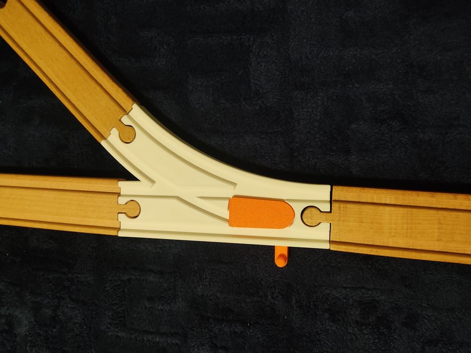 Повороти зі стрілками для дерев'яної залізниці Brio Playtive Ikea