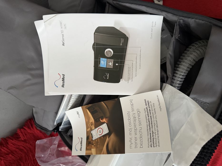 Urzadzenie do leczenia bezdechu sennego Air Sense 10