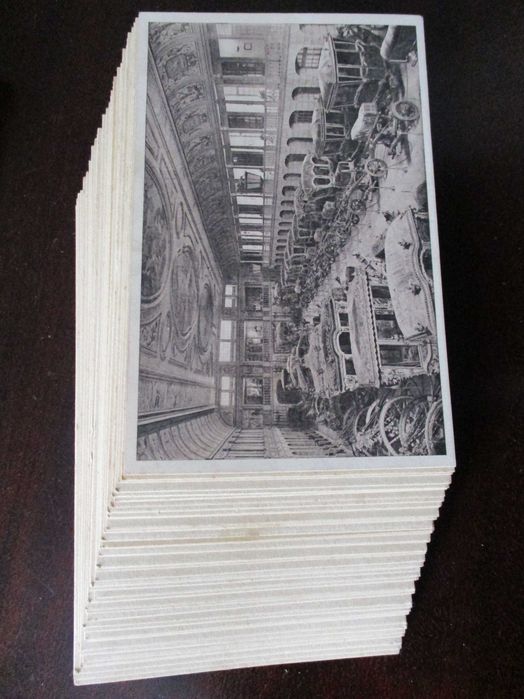 Postais antigos do Museu dos coches 38 Postais.