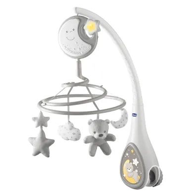 Karuzela chicco do lozeczka Next 2 me lub kazdego lozeczka drewnianego