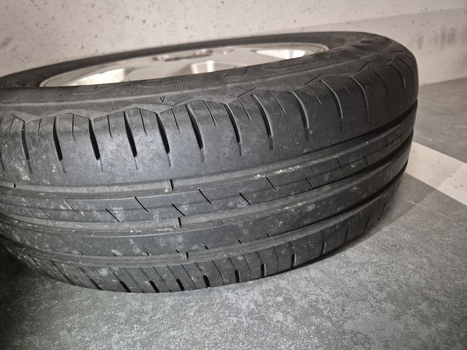 Koła opony komplet  r 15 dębica+ felgi opel astra 195/65R15