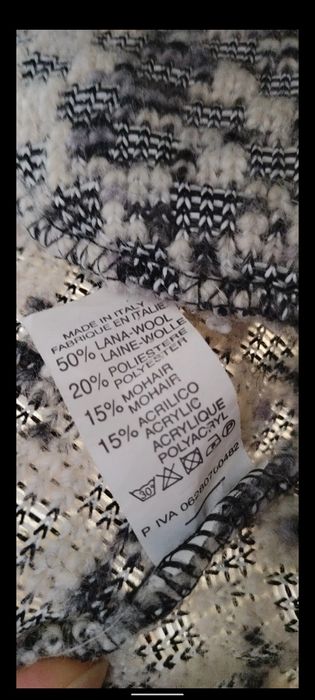 Sweter, M, wool+ mohair