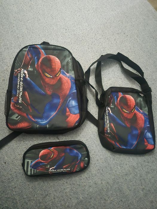 Pack Mochila escolar Spider Man