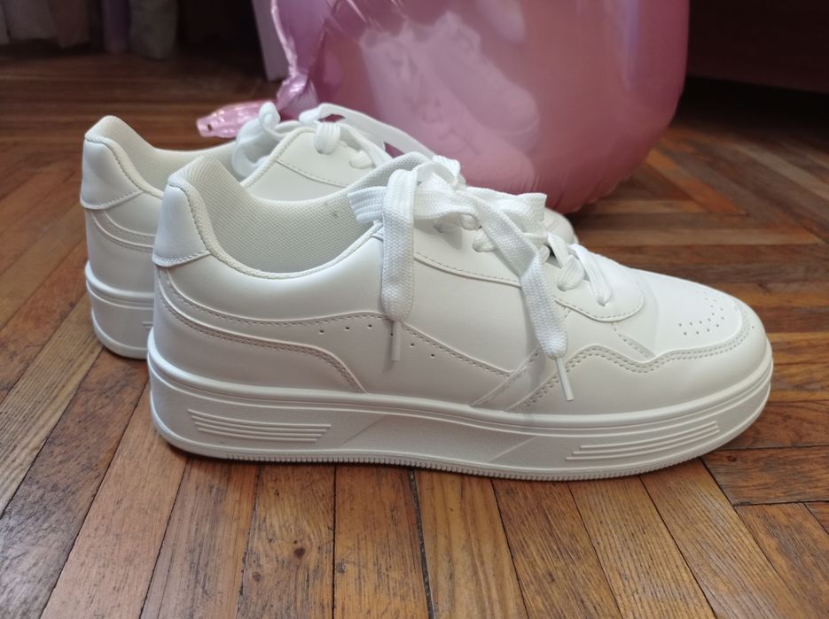 Білі кеди, жіночі, 41 розмір