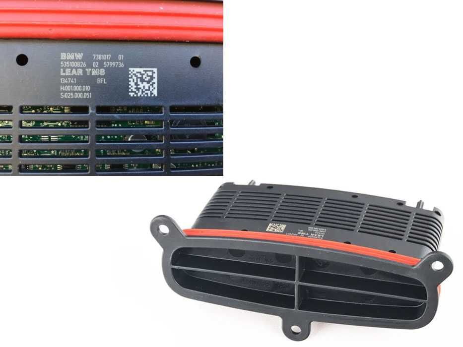 Balastro Centralina TMS Farol  Xenon BMW Serie 5 F10 F11 F18 /NOVO