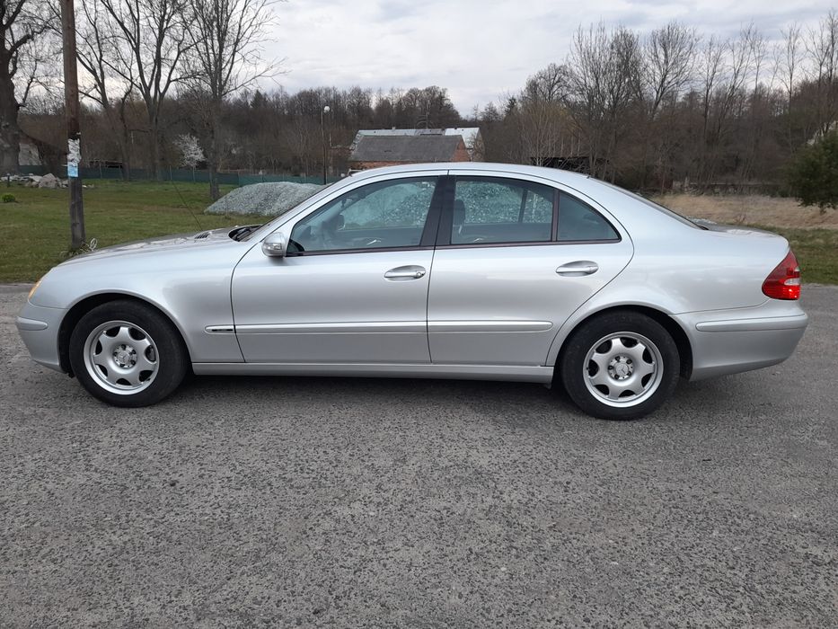 Mercedes w211 1.8 kompressor,bez rdzy.