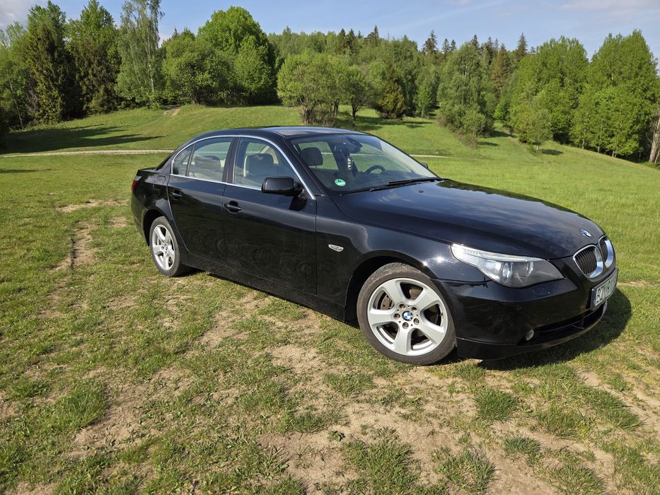 Bmw e60 530XD 4x4