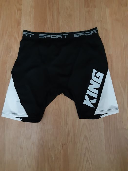 Calções de desporto/ginásio/ciclismo - Novo