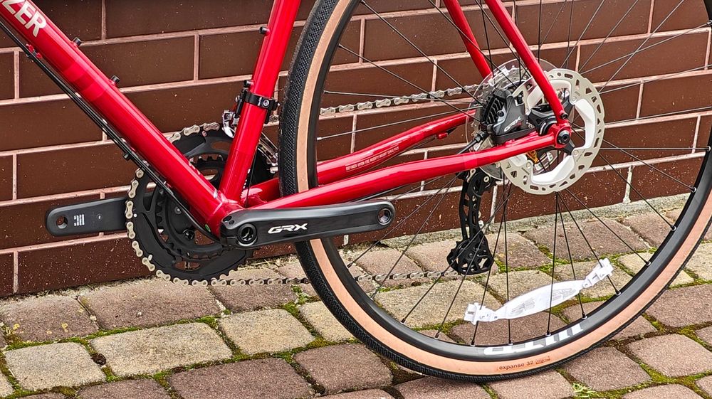 [Nowy] Gravel Breezer Inversion Team Cr-mo Karbon GRX 2x11