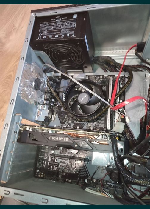 Продам игровой компьютер "Ryzen 5 2600+RX580 8GB"