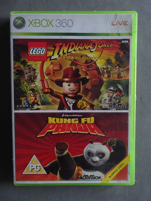 Xbox Game – Lego Indiana Jones / Kung Fu Panda64751956550786120