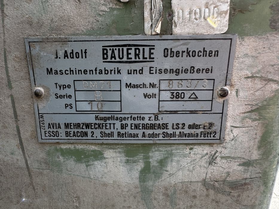Grubościówka Bauerle DM71
