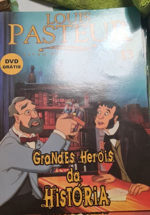 Coleção dos grande heróis da história