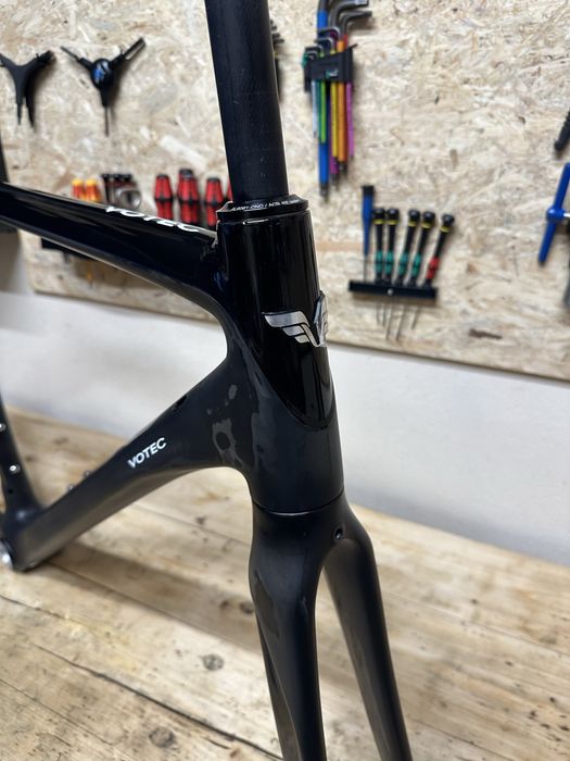 Votec VRC 56 cm Carbon frameset rama szosowa rama rowerowa rama do kolarzówki