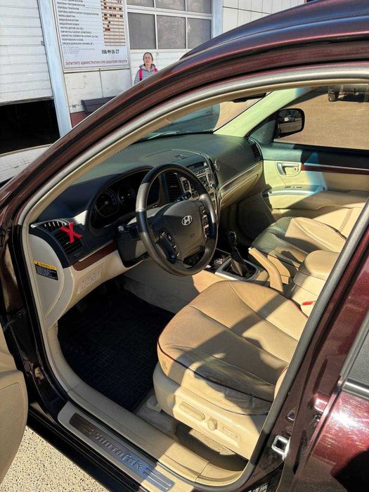 Hyundai Santa Fe 2 2008 рік (Хундай Санта Фе)