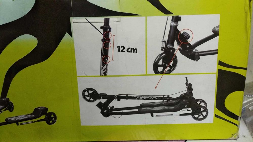 Hulajnoga trójkołowa Slider Decathlon