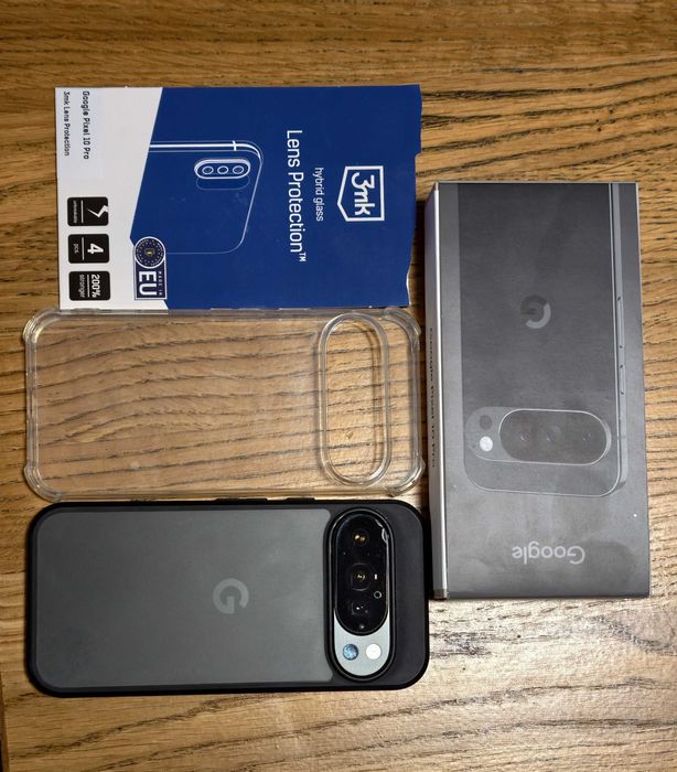 Google Pixel 10 Pro | Stan Idealny | Gwarancja do 08.2027