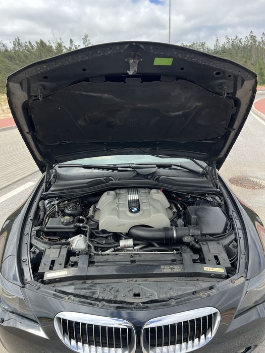 Bmw 645ci caixa SMG e kit GPL BRC