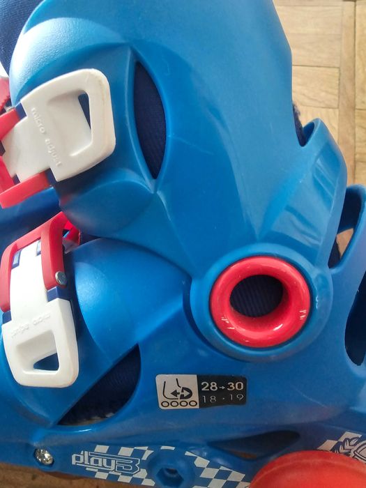 Patins em Linha Criança + Proteções