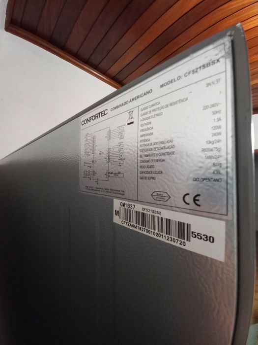 Frigorífico Americano - Como novo