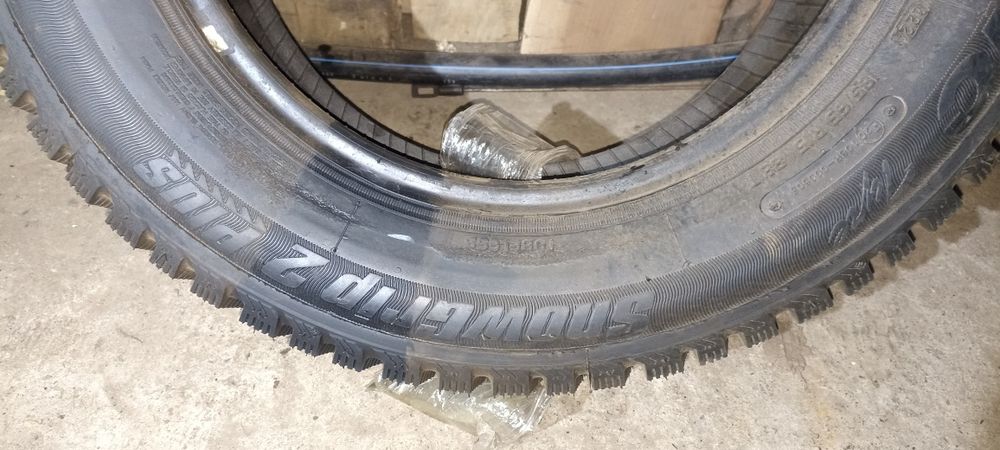 Нові зимові шини 185/65 р15.(наварка)