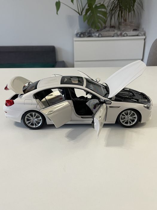 Model BMW 650i Gran Coupe (F06) 1/18 Paragon 1:18 650 i 6 series