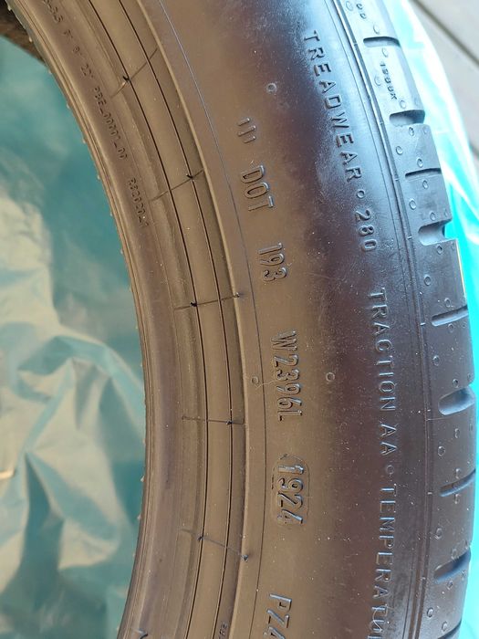 opony letnie pirelli 245/45/R19 102Y