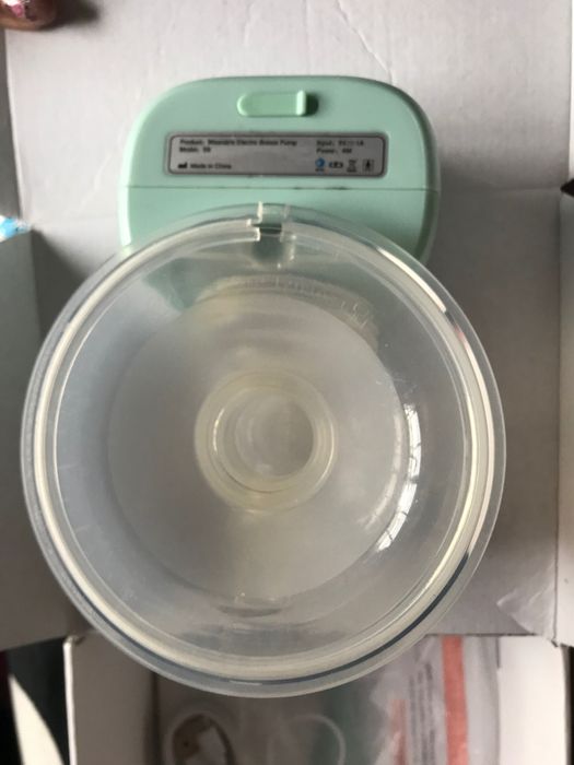 bomba para tirar leite elétrica portátil