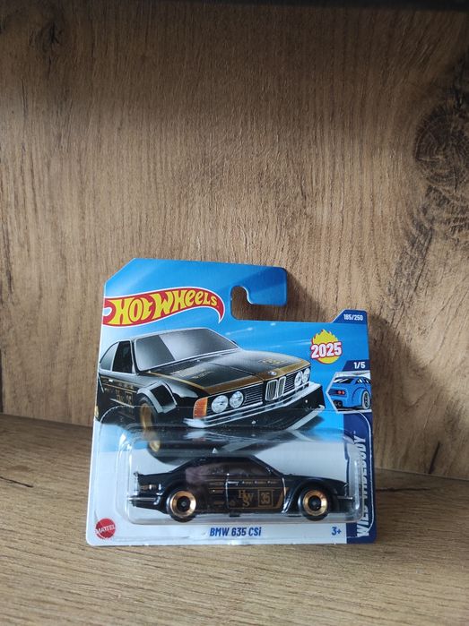 Hot Wheels BMW 635