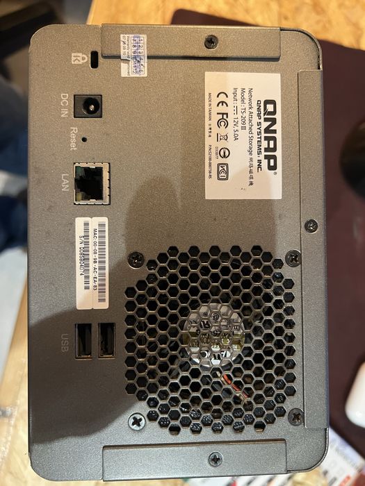 Used QNAP TS-209 II NAS64284489672705121