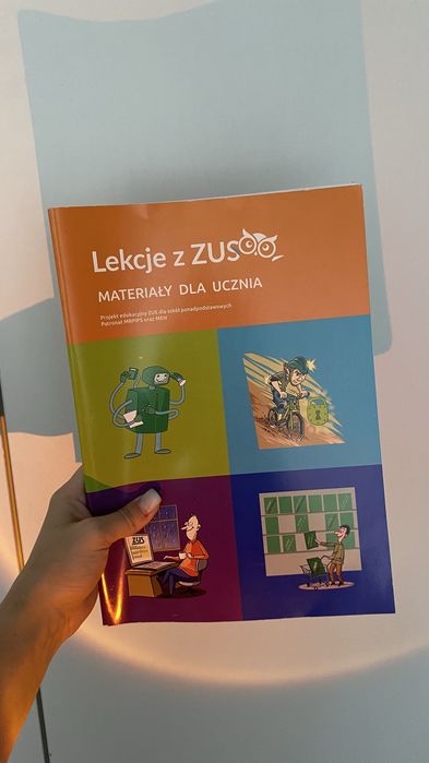 Lekcje z ZUS, materiały dla ucznia, karty ćwiczeń