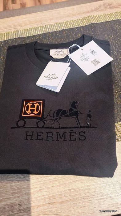 T shirt męski Hermes