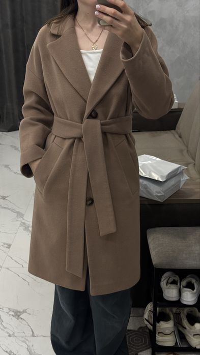 Пальто кашемір розмір с